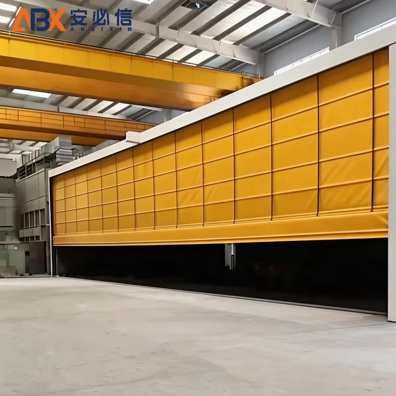 德州软帘堆积门