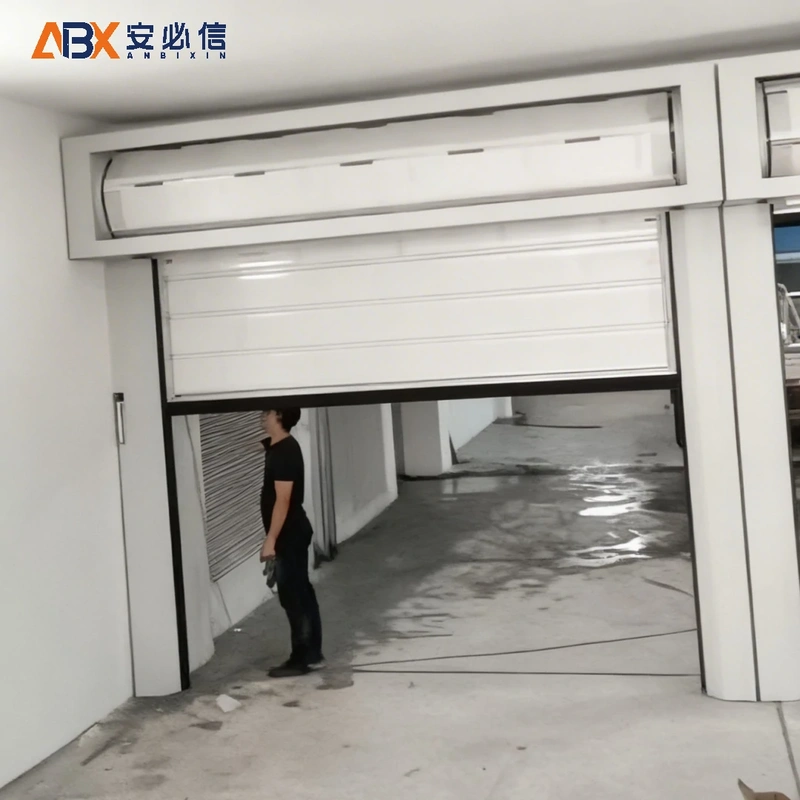 德州铝质快速门